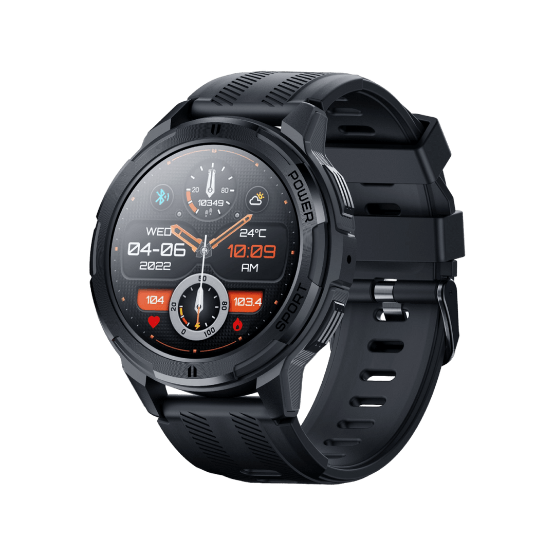 Robuste Smartwatch mit 1,43 AMOLED-Display – Wasserdicht, Stoßfest und Gesundheitsüberwachung für Aktive 3