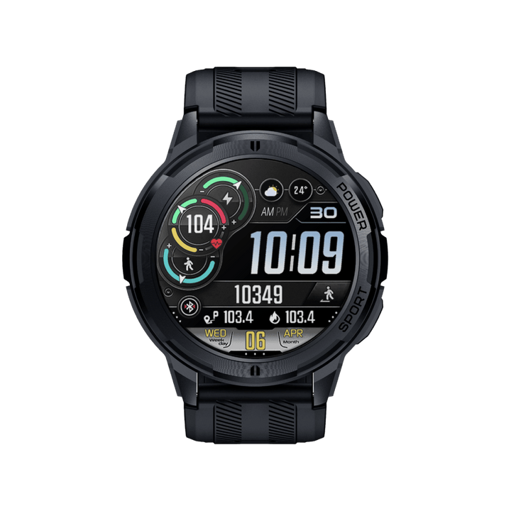 Robuste Smartwatch mit 1,43 AMOLED-Display – Wasserdicht, Stoßfest und Gesundheitsüberwachung für Aktive 4