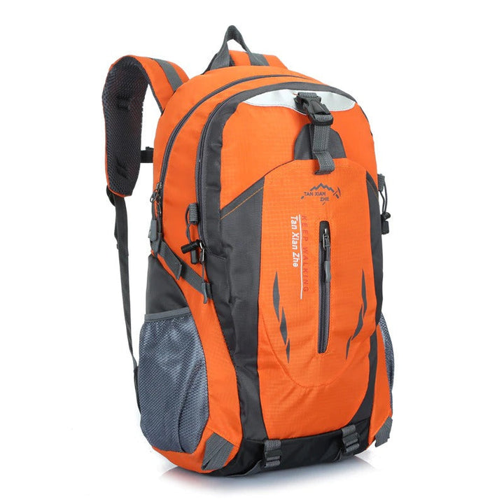 Robuster Wasserfester Rucksack für Damen und Herren mit Ergonomischer Trageform 4