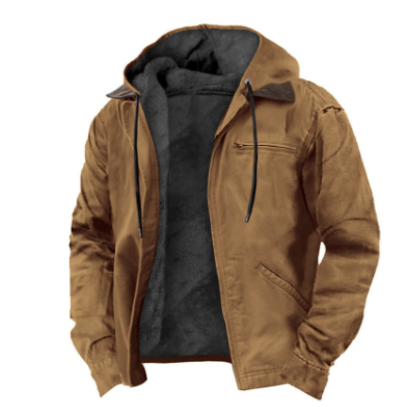 Ryder – Herren Klassische Kapuzenjacke für Wärme und Stil 0