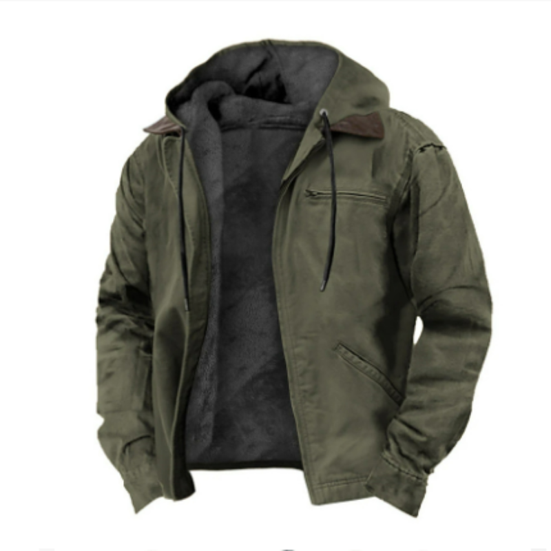 Ryder – Herren Klassische Kapuzenjacke für Wärme und Stil 1