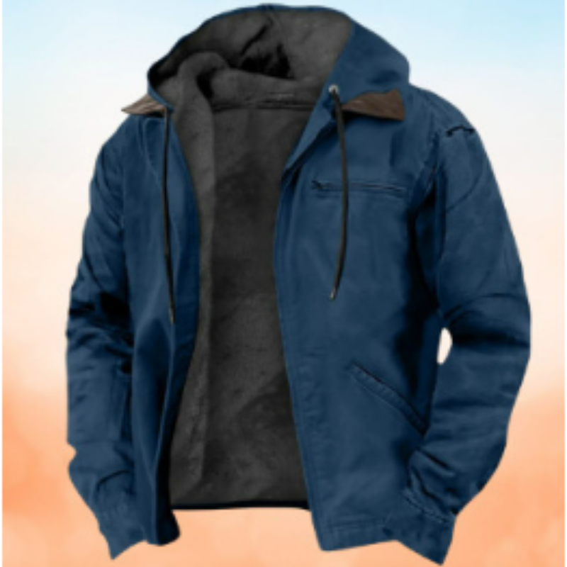 Ryder – Herren Klassische Kapuzenjacke für Wärme und Stil 2