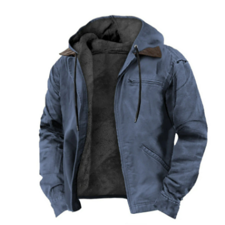 Ryder – Herren Klassische Kapuzenjacke für Wärme und Stil 3
