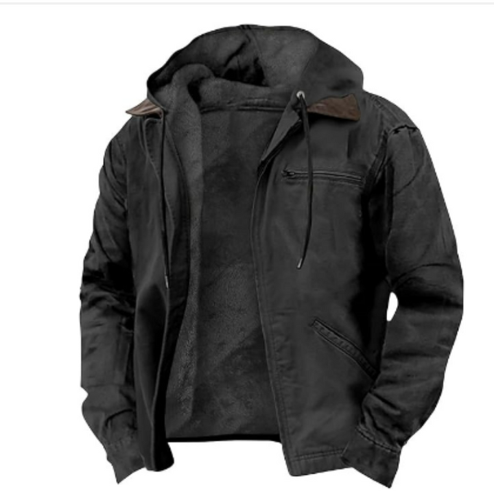Ryder – Herren Klassische Kapuzenjacke für Wärme und Stil 4