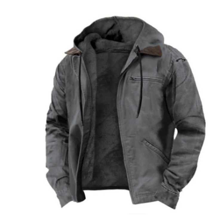 Ryder – Herren Klassische Kapuzenjacke für Wärme und Stil 5