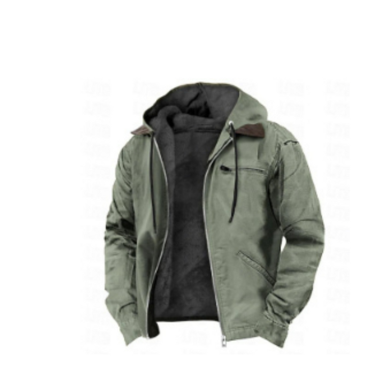 Ryder – Herren Klassische Kapuzenjacke für Wärme und Stil 6