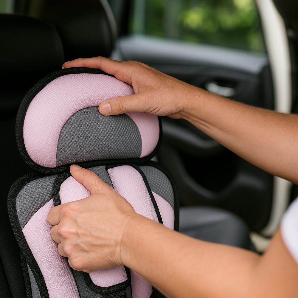 SafeRider Pro – Sicherer Kindersitz für Kinder von 0 bis 12 Jahren 3