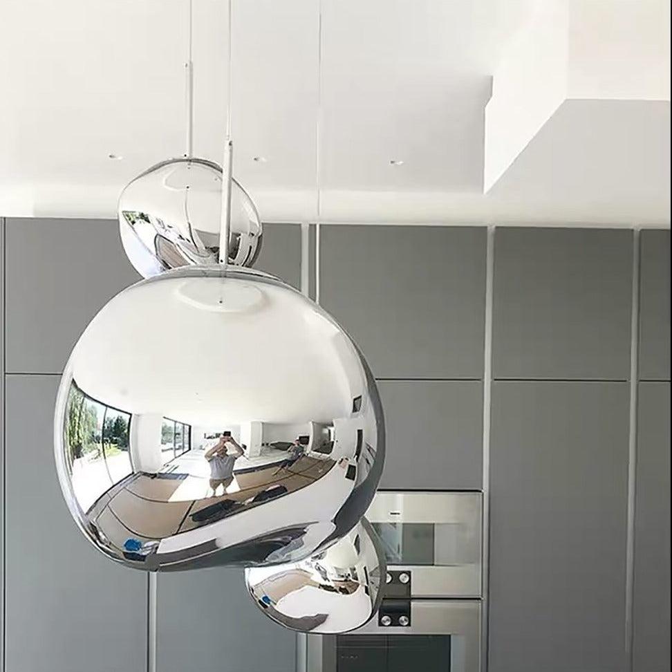 SanftGlanz – Moderne Pendelleuchte Schwarz für Esszimmer & Wohnzimmer 0