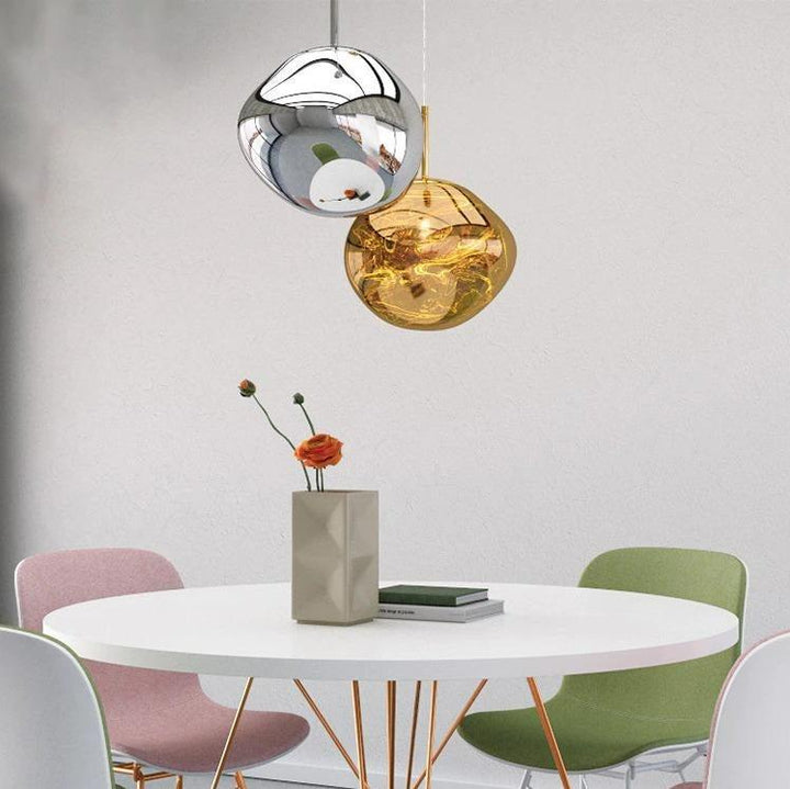 SanftGlanz – Moderne Pendelleuchte Schwarz für Esszimmer & Wohnzimmer 5
