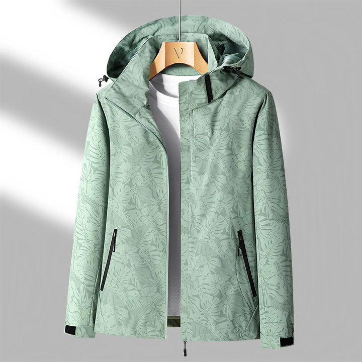 Sanne – Bedruckte Outdoorjacke Damen mit Kapuze für Komfort und Stil 3