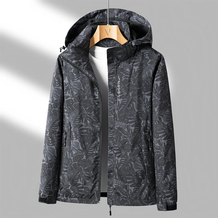 Sanne – Bedruckte Outdoorjacke Damen mit Kapuze für Komfort und Stil 5