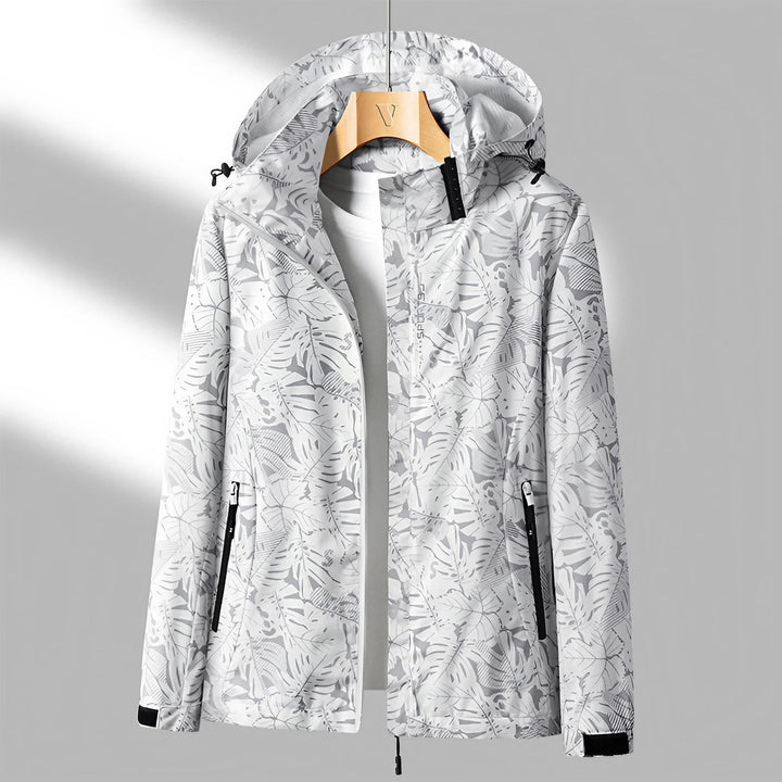 Sanne – Bedruckte Outdoorjacke Damen mit Kapuze für Komfort und Stil 7