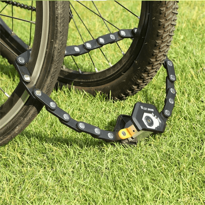 SecureLock™ Abus Fahrradschloss – Hochsicheres Falt-Diebstahlschutz für Fahrräder 4