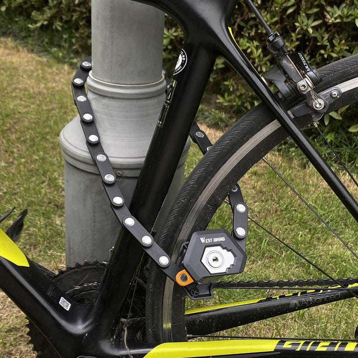 SecureLock™ Abus Fahrradschloss – Hochsicheres Falt-Diebstahlschutz für Fahrräder 5