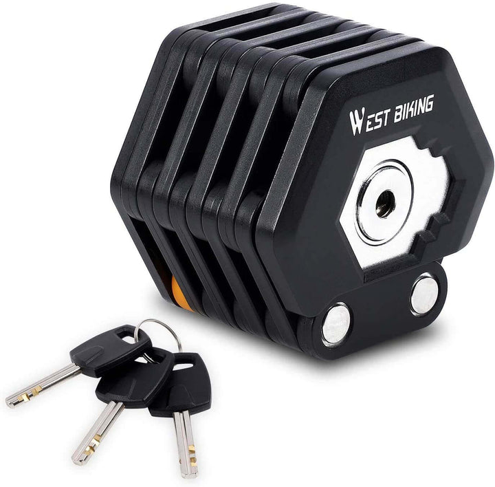 SecureLock™ Abus Fahrradschloss – Hochsicheres Falt-Diebstahlschutz für Fahrräder 8