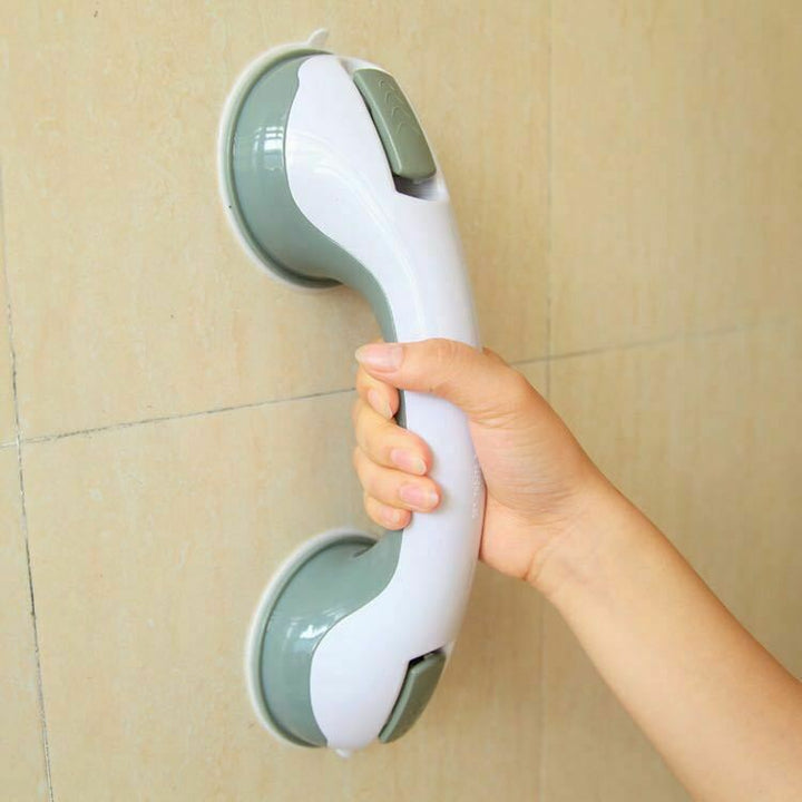 Sicherer Duschgriff Mit Saugnapf – Rutschfeste Halterung Für Dusche Und Bad 0