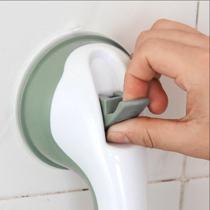Sicherer Duschgriff Mit Saugnapf – Rutschfeste Halterung Für Dusche Und Bad 5