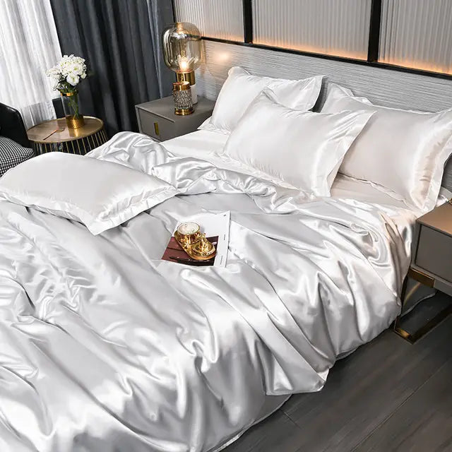SilkSerenity – Satin-Bettbezug für Weichheit und Pflegeleichtigkeit, verschiedene Größen 10