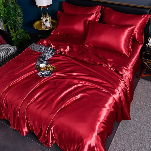 SilkSerenity – Satin-Bettbezug für Weichheit und Pflegeleichtigkeit, verschiedene Größen 11