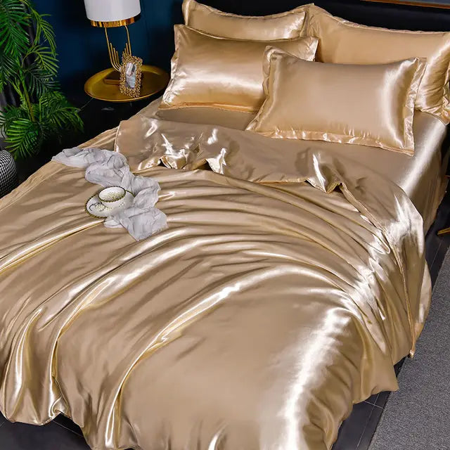 SilkSerenity – Satin-Bettbezug für Weichheit und Pflegeleichtigkeit, verschiedene Größen 12