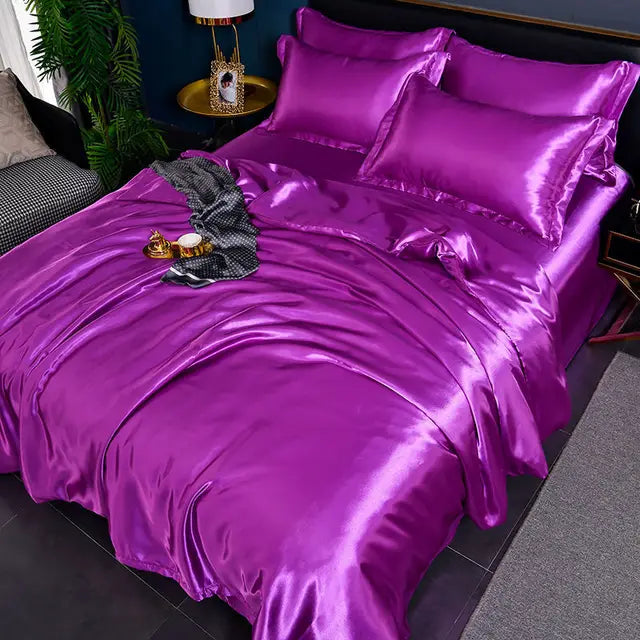 SilkSerenity – Satin-Bettbezug für Weichheit und Pflegeleichtigkeit, verschiedene Größen 3
