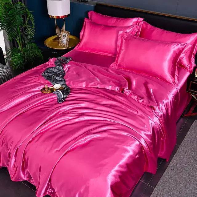SilkSerenity – Satin-Bettbezug für Weichheit und Pflegeleichtigkeit, verschiedene Größen 4