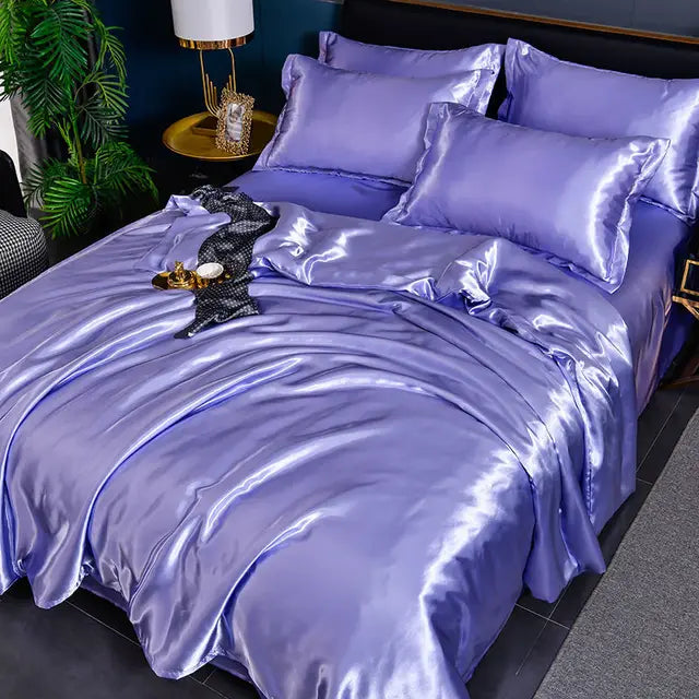 SilkSerenity – Satin-Bettbezug für Weichheit und Pflegeleichtigkeit, verschiedene Größen 5