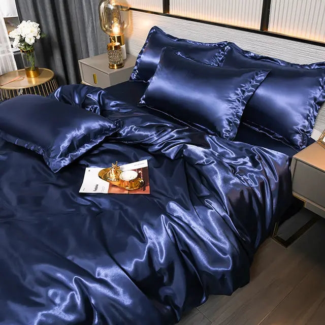 SilkSerenity – Satin-Bettbezug für Weichheit und Pflegeleichtigkeit, verschiedene Größen 6