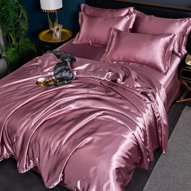 SilkSerenity – Satin-Bettbezug für Weichheit und Pflegeleichtigkeit, verschiedene Größen 9