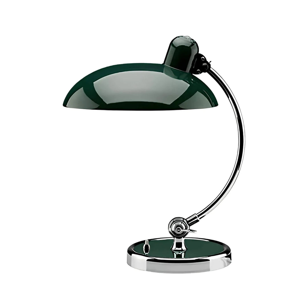 Skandinavische Tischlampe mit Minimalistischem Design für Wohnzimmer und Schlafzimmer – Metall und Holz, 30 cm Höhe 3