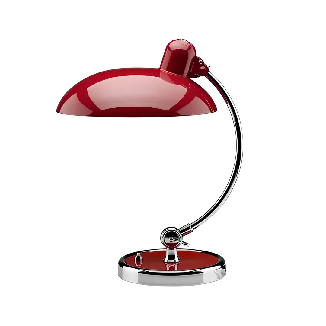 Skandinavische Tischlampe mit Minimalistischem Design für Wohnzimmer und Schlafzimmer – Metall und Holz, 30 cm Höhe 4