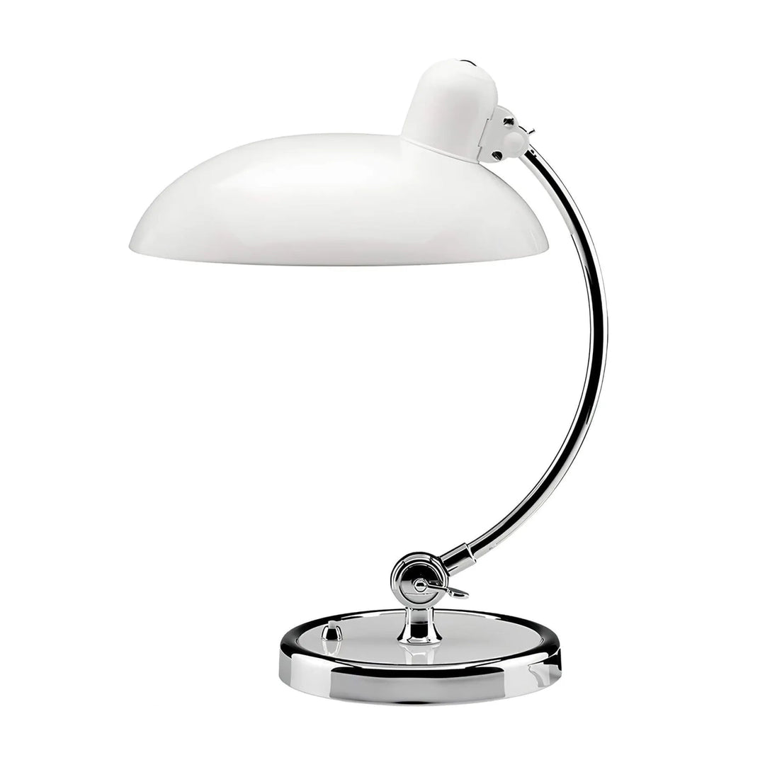 Skandinavische Tischlampe mit Minimalistischem Design für Wohnzimmer und Schlafzimmer – Metall und Holz, 30 cm Höhe 5