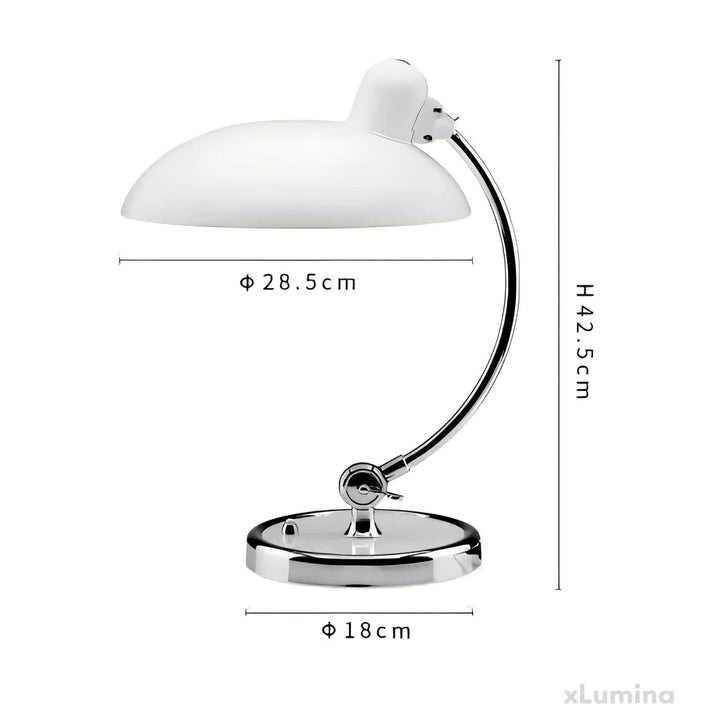 Skandinavische Tischlampe mit Minimalistischem Design für Wohnzimmer und Schlafzimmer – Metall und Holz, 30 cm Höhe 6