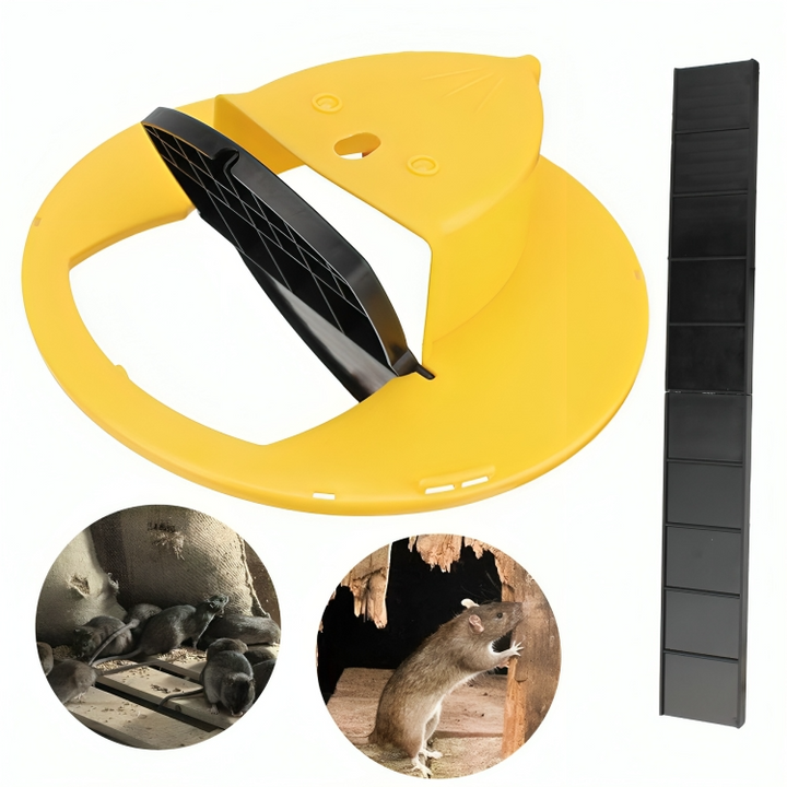 Smart Flip Trap – Automatischer Rattenfänger für Effektive Nagetierbekämpfung 2