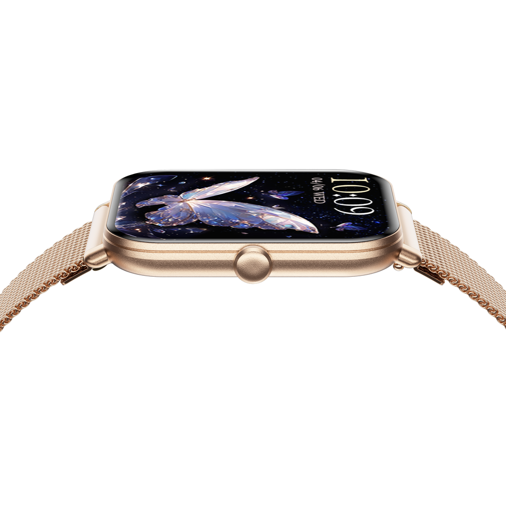 Smartwatch mit Fitness-Tracking, Benachrichtigungsfunktion und Wasserdicht – Ideal für Sport und Alltag 1