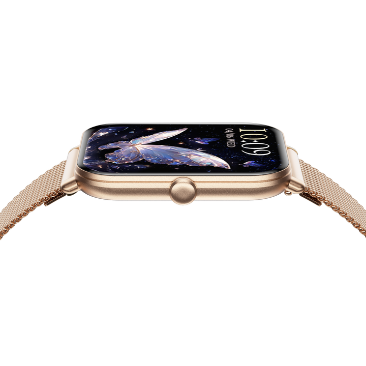 Smartwatch mit Fitness-Tracking, Benachrichtigungsfunktion und Wasserdicht – Ideal für Sport und Alltag 1