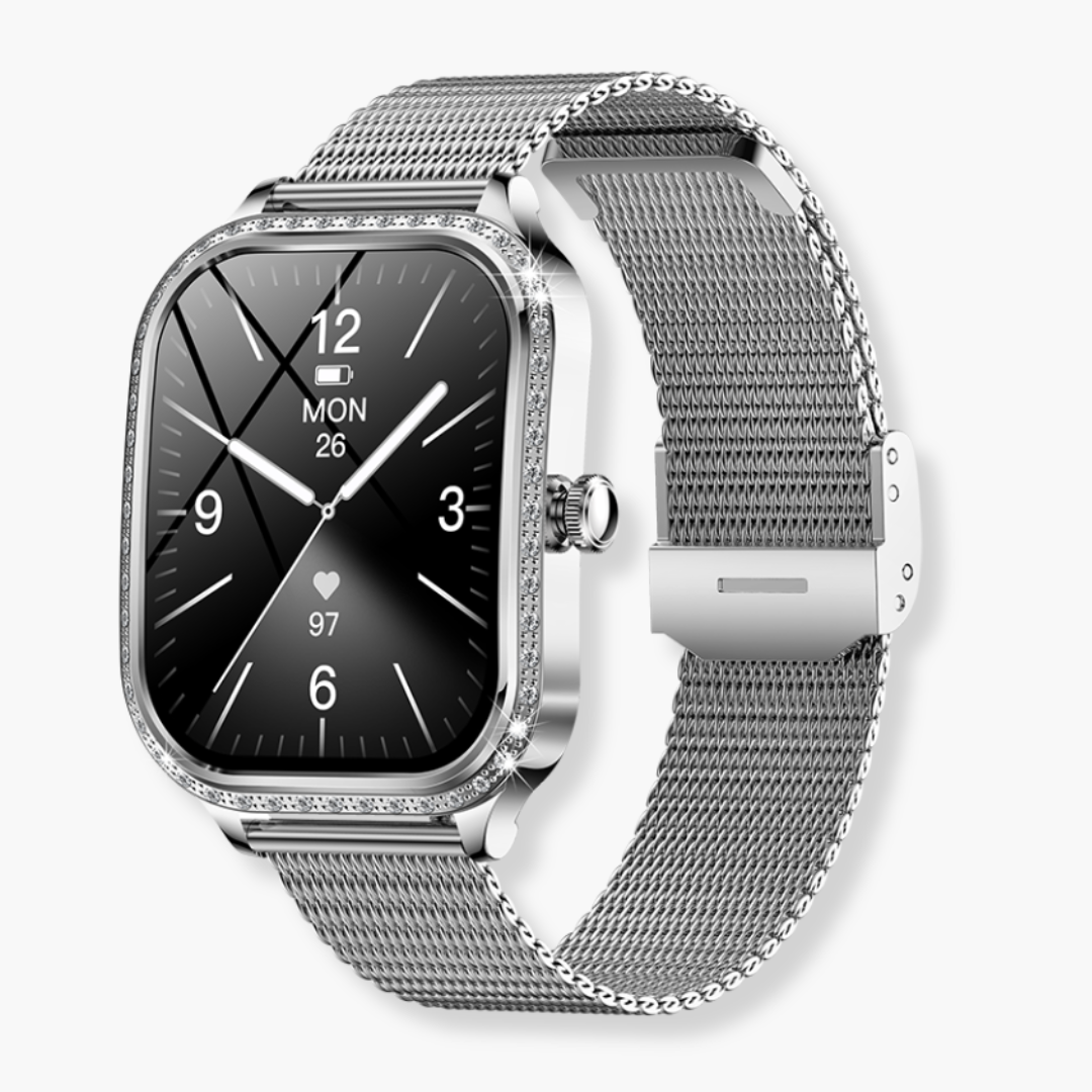 Smartwatch mit Fitness-Tracking und Benachrichtigungsfunktion – Wasserfest und lange Akkulaufzeit für Sport und Alltag 7