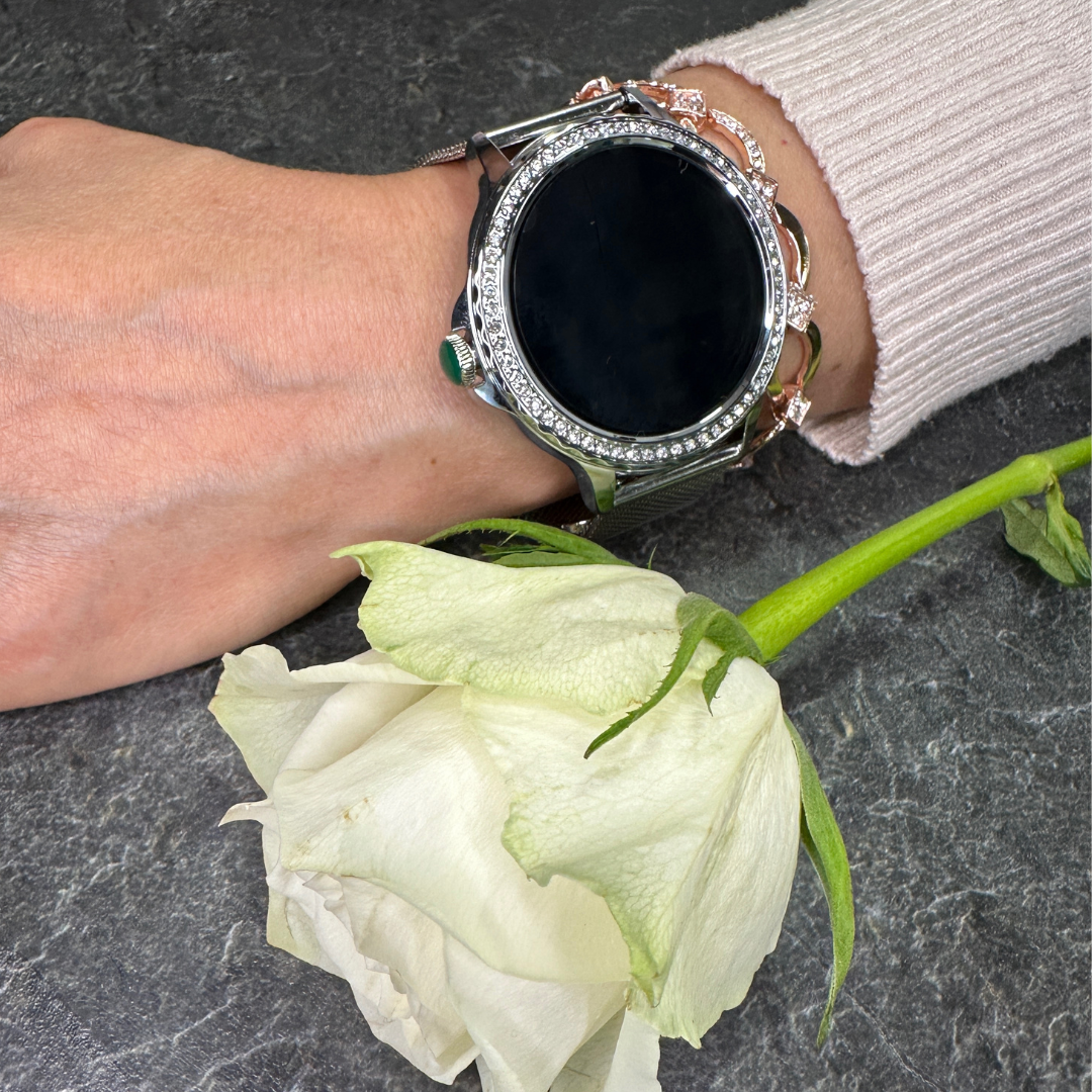 Smartwatch mit Fitness-Tracking und Benachrichtigungsfunktion – Wasserfestes, Elegantes Design für Aktive Lebensstile 5