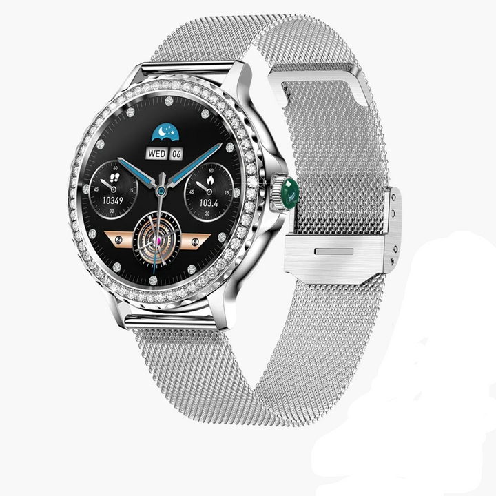 Smartwatch mit Fitness-Tracking und Benachrichtigungsfunktion – Wasserfestes, Elegantes Design für Aktive Lebensstile 9