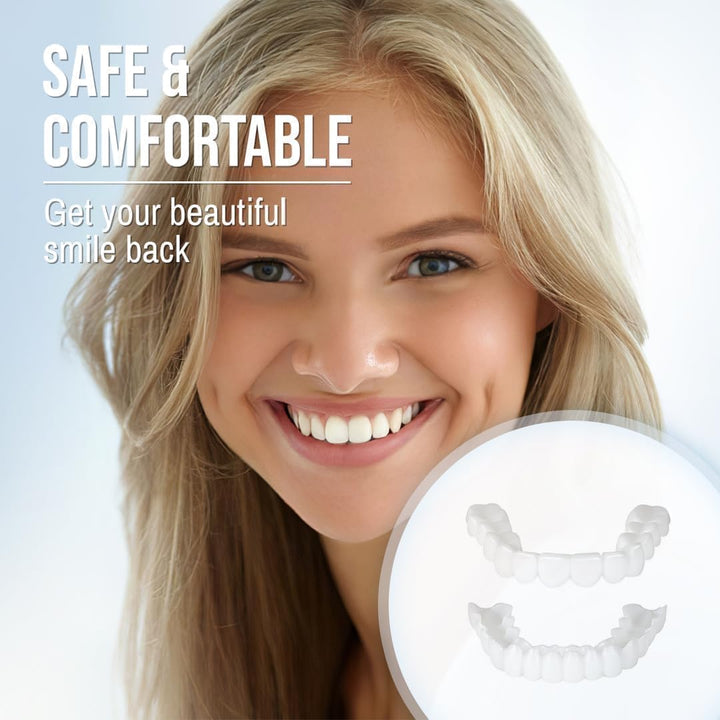 SmilePro Zahnveneers – Perfektes Lächeln für Zähne mit Veneers, FDA-zugelassen 4