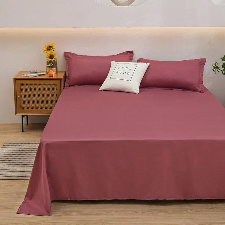 SoftLuxe – Atmungsaktive Leinen Bettwäsche 135x200 für Luxuriösen Schlafkomfort 3