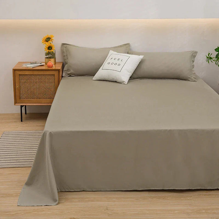 SoftLuxe – Atmungsaktive Leinen Bettwäsche 135x200 für Luxuriösen Schlafkomfort 4