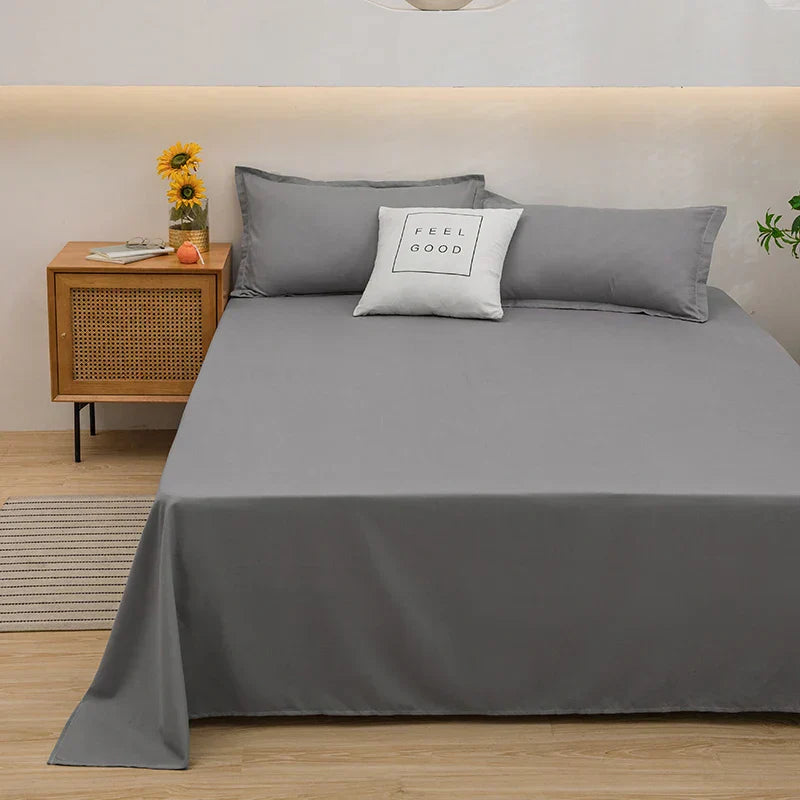 SoftLuxe – Atmungsaktive Leinen Bettwäsche 135x200 für Luxuriösen Schlafkomfort 5