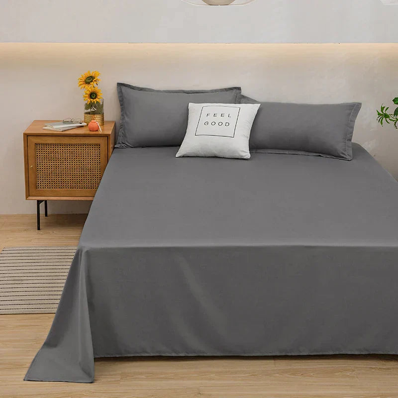 SoftLuxe – Atmungsaktive Leinen Bettwäsche 135x200 für Luxuriösen Schlafkomfort 8