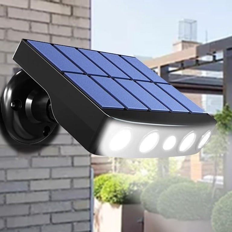 Solarbewegungsmelderlampe für Außenbereich – Wetterfest und Energiesparend 0