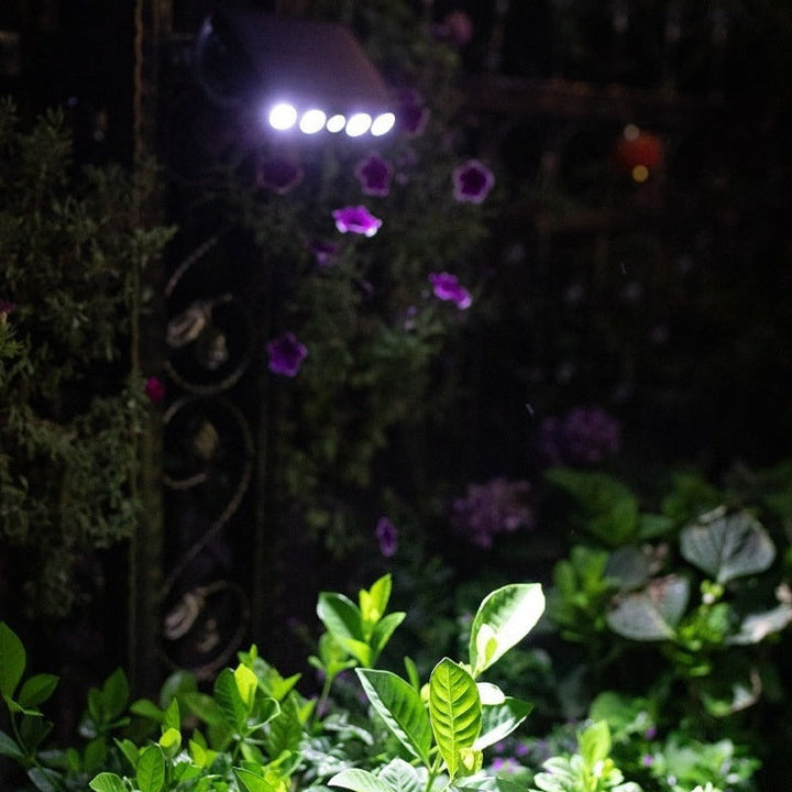 Solarbewegungsmelderlampe für Außenbereich – Wetterfest und Energiesparend 6
