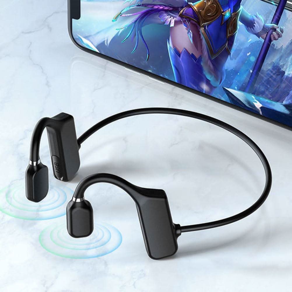 SonicFlow – Kabellose Bluetooth Kopfhörer mit IPX5 Wasserschutz und Ergonomischem Design 0