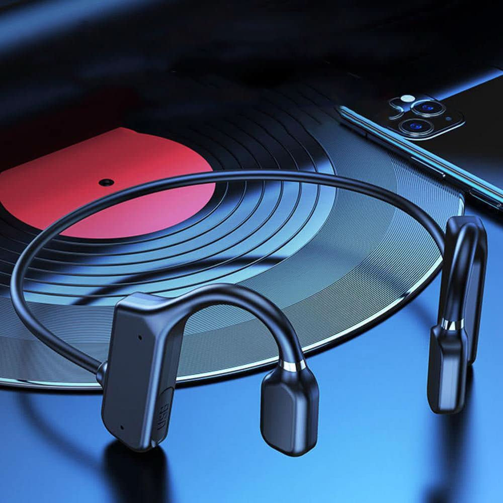 SonicFlow – Kabellose Bluetooth Kopfhörer mit IPX5 Wasserschutz und Ergonomischem Design 1