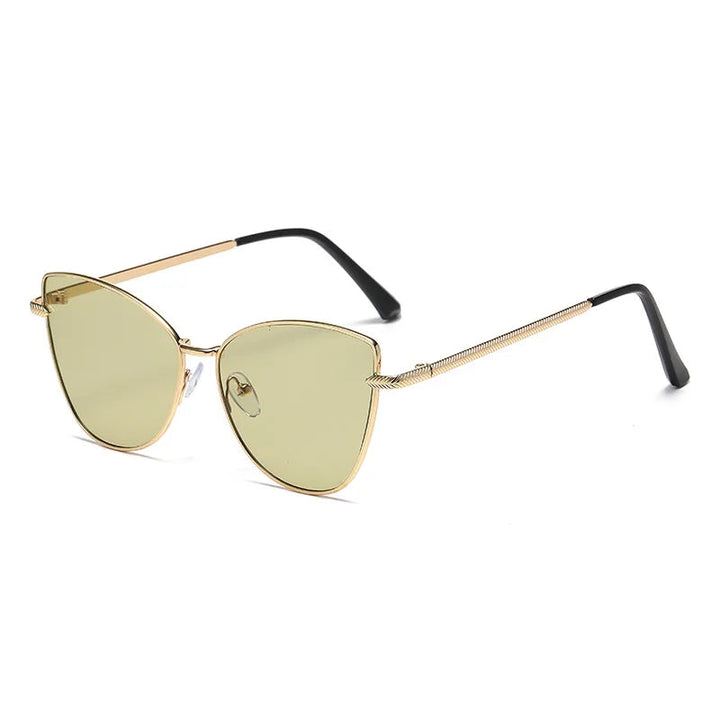 Sonnenbrille - Cat-Eye aus Metall 4