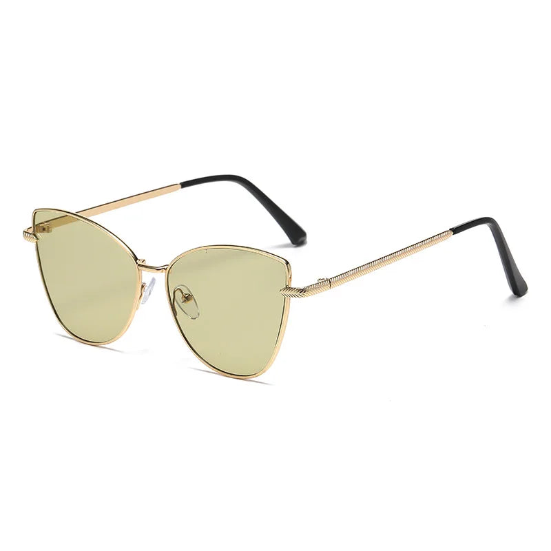 Sonnenbrille - Cat-Eye aus Metall 4